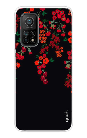 Floral Deco Xiaomi Mi 10T Back Cover