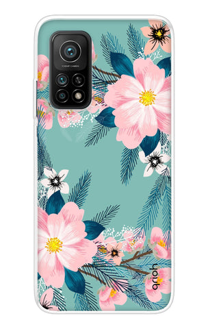 Wild flower Xiaomi Mi 10T Back Cover