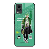 Zoro Bape Vivo V20 Glass Back Cover Online