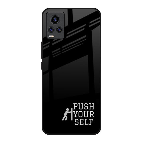 Push Your Self Vivo V20 Glass Back Cover Online