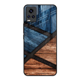 Wooden Tiles Vivo V20 Glass Back Cover Online