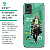 Zoro Bape Glass Case for Vivo V20