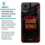 Royal King Glass Case for Vivo V20