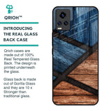 Wooden Tiles Glass Case for Vivo V20