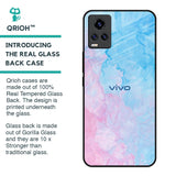 Mixed Watercolor Glass Case for Vivo V20