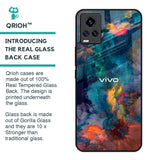 Colored Storm Glass Case for Vivo V20