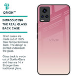 Blooming Pink Glass Case for Vivo V20