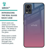 Pastel Gradient Glass Case for Vivo V20