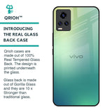 Dusty Green Glass Case for Vivo V20