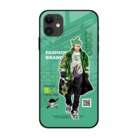 Zoro Bape iPhone 12 Glass Back Cover Online