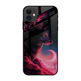 Moon Wolf iPhone 12 Glass Back Cover Online