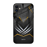 Black Warrior iPhone 12 Glass Back Cover Online