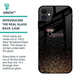 I Am The Queen Glass case for iPhone 12