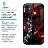 Dark Character Glass Case for iPhone 12