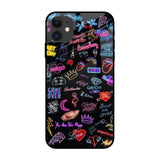 Accept The Mystery iPhone 12 mini Glass Back Cover Online