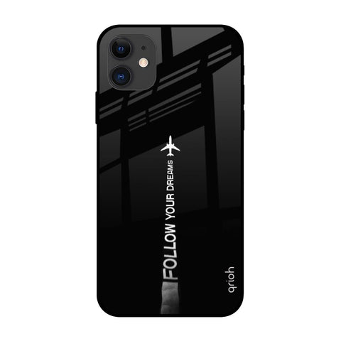 Follow Your Dreams iPhone 12 mini Glass Back Cover Online