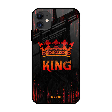 Royal King iPhone 12 mini Glass Back Cover Online