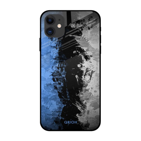 Dark Grunge iPhone 12 mini Glass Back Cover Online