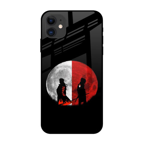 Anime Red Moon iPhone 12 mini Glass Back Cover Online