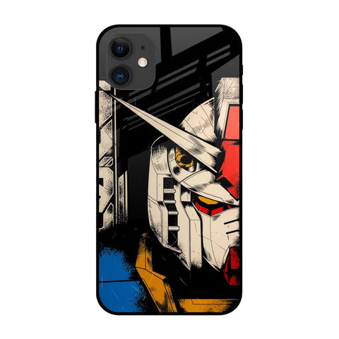 Transformer Art iPhone 12 mini Glass Back Cover Online