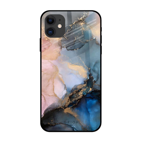 Marble Ink Abstract iPhone 12 mini Glass Back Cover Online