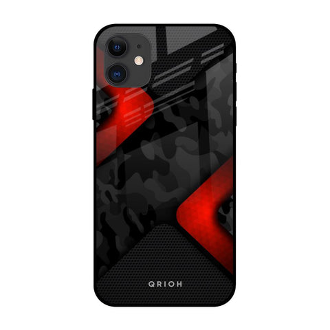 Modern Camo Abstract iPhone 12 mini Glass Back Cover Online
