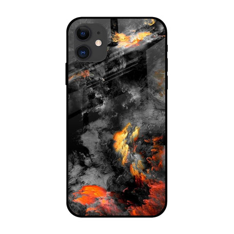 Lava Explode iPhone 12 mini Glass Back Cover Online
