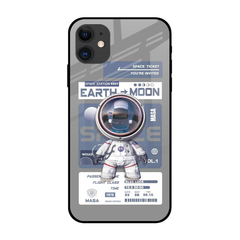Space Flight Pass iPhone 12 mini Glass Back Cover Online