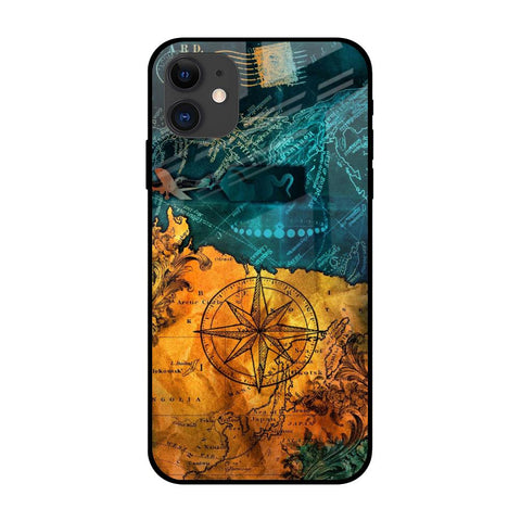 Architecture Map iPhone 12 mini Glass Back Cover Online