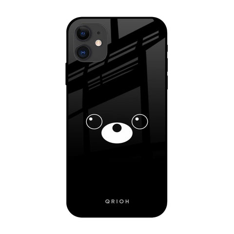 Cute Bear iPhone 12 mini Glass Back Cover Online