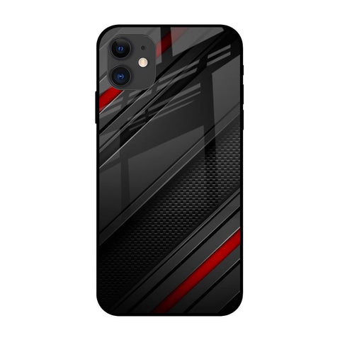 Modern Abstract iPhone 12 mini Glass Back Cover Online