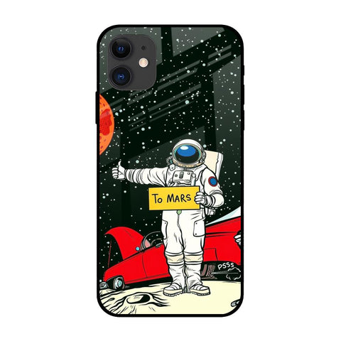 Astronaut on Mars iPhone 12 mini Glass Back Cover Online