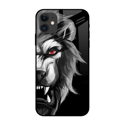 Wild Lion iPhone 12 mini Glass Back Cover Online