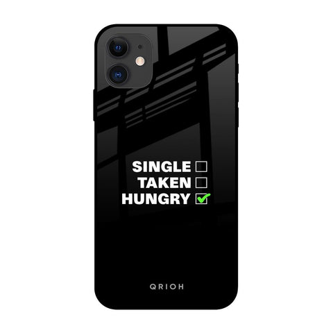 Hungry iPhone 12 mini Glass Back Cover Online