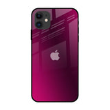 Pink Burst iPhone 12 mini Glass Back Cover Online