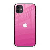 Pink Ribbon Caddy iPhone 12 mini Glass Back Cover Online