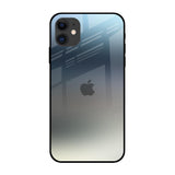 Tricolor Ombre iPhone 12 mini Glass Back Cover Online