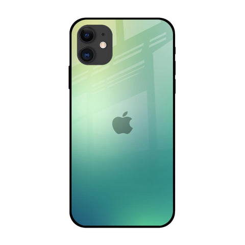 Dusty Green iPhone 12 mini Glass Back Cover Online