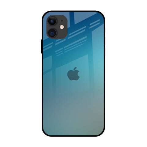 Sea Theme Gradient iPhone 12 mini Glass Back Cover Online