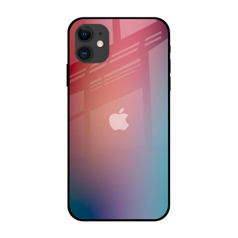 Dusty Multi Gradient iPhone 12 mini Glass Back Cover Online