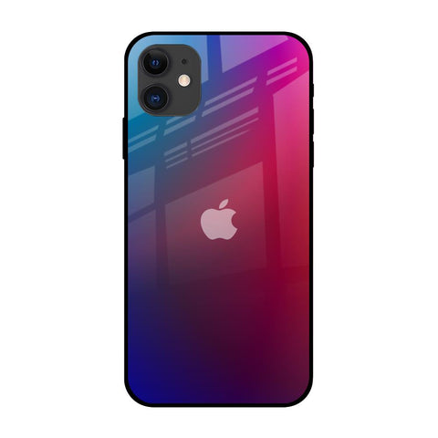 Magical Color Shade iPhone 12 mini Glass Back Cover Online