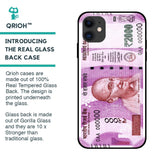 Stock Out Currency Glass Case for iPhone 12 mini