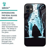 Dark Man In Cave Glass Case for iPhone 12 mini