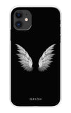 White Angel Wings iPhone 12 mini Back Cover