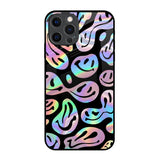 Acid Smile iPhone 12 Pro Glass Back Cover Online