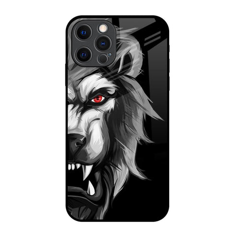 Wild Lion iPhone 12 Pro Glass Back Cover Online