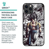 Dragon Anime Art Glass Case for iPhone 12 Pro