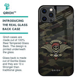 Army Warrior Glass Case for iPhone 12 Pro Max