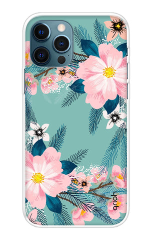 Wild flower iPhone 12 Pro Max Back Cover