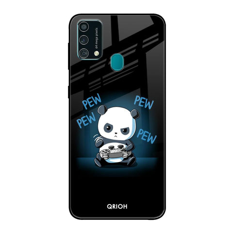 Pew Pew Samsung Galaxy F41 Glass Back Cover Online